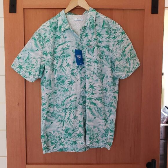 Columbia Other - Columbia PFG Trollers Best Short Sleeve Shirt